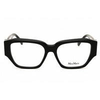 Max Mara Women's Eyeglasses - Shiny Black Acetate Cat Eye Full Rim Frame | MM5182 001 ,