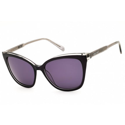 Nine West Women's Sunglasses - Grey Acetate Cat Eye Shape Full Rim Frame | NW660S 016 ,