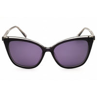 Nine West Women's Sunglasses - Grey Acetate Cat Eye Shape Full Rim Frame | NW660S 016 ,