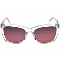 Nine West Women's Sunglasses - Crystal Clear Acetate Cat Eye Full Rim | NW664S 000 ,