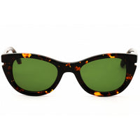 Off White Women's Sunglasses - Havana Acetate Cat Eye Full Rim | Boulder 112 6055 ,
