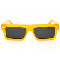 Off White Unisex Sunglasses - Yellow Acetate Full Rim | CHANDLER OERI13ZS25PLA0011807 ,