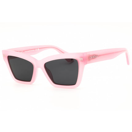 Off White Women's Sunglasses - Pink Acetate Cat Eye Full Rim | CINCINNATI110 3007 ,