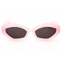 Off White Women's Sunglasses - Pink Acetate Cat Eye Frame | HILO OERI144S25PLA0013007 ,