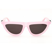 Off White Unisex Sunglasses - Pink Acetate Oval Frame | JASPER OERI13VS25PLA0013007 ,