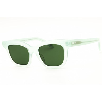 Off White Unisex Sunglasses - Sage Acetate Full Rim | LINCOLN OERI143S25PLA0015355 ,