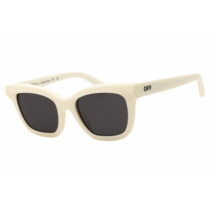 Off White Unisex Sunglasses - White Acetate Full Rim | LINCOLN OERI143S25PLA0010107 ,