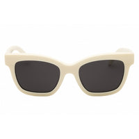 Off White Unisex Sunglasses - White Acetate Full Rim | LINCOLN OERI143S25PLA0010107 ,