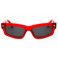Off White Women's Sunglasses - Red Acetate Cat Eye Shape Full Rim Frame | MIRAMAR 2507 ,