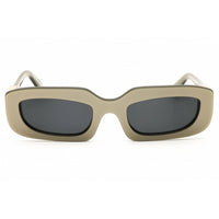 Off White Women's Sunglasses - Grey Acetate Rectangular Full Rim | RENTON13C 6E07 ,
