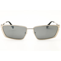 Off White Unisex Sunglasses - Silver Metal Rectangular Full Rim | Richfield 7272 ,