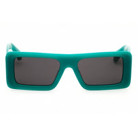 Off White Unisex Sunglasses - Teal Blue Acetate Full Rim | TROY OERI140S25PLA0015907 ,