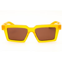Off White Unisex Sunglasses - Yellow Acetate Full Rim | WINDSOR OERI142S25PLA0011864 ,