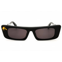 Palm Angels Women's Sunglasses - Black Plastic Rectangular Full Rim Frame | ARVIN 1007 ,