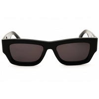 Palm Angels Unisex Sunglasses - Black Acetate Rectangular Full Rim | AUBERRY 1007 ,