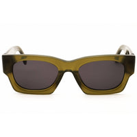 Palm Angels Unisex Sunglasses - Transparent Light Green Acetate Full Rim | BODIE 5907 ,