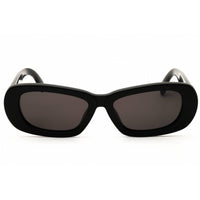 Palm Angels Women's Sunglasses - Black Acetate Oval Frame | DANA PERI107S25PLA0011007 ,
