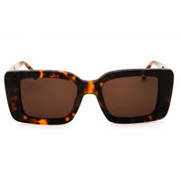 Palm Angels Women's Sunglasses - Havana Acetate Rectangular Full Rim | DORRIS 6064 ,