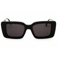 Palm Angels Women's Sunglasses - Black Acetate Rectangular Full Rim | DORRIS 1007 ,