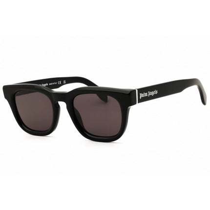 Palm Angels Men's Sunglasses - Black Acetate Round Shape Full Rim Frame | ECHO 1007 ,