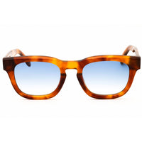 Palm Angels Unisex Sunglasses - Light Havana Acetate Rectangular Full Rim | ECHO 2449 ,