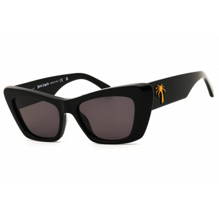 Palm Angels Women's Sunglasses - Black Acetate Cat Eye Full Rim Frame | FAIRFIELD 1007 ,