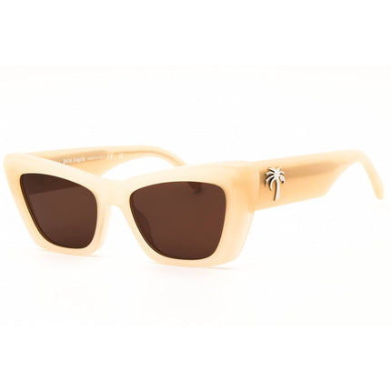 Palm Angels Women's Sunglasses - Sand Acetate Cat Eye Full Rim Frame | FAIRFIELD 1764 ,