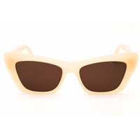 Palm Angels Women's Sunglasses - Sand Acetate Cat Eye Full Rim Frame | FAIRFIELD 1764 ,