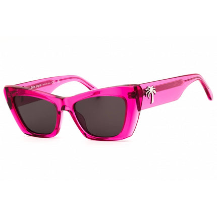 Palm Angels Women's Sunglasses - Pink Acetate Cat Eye Full Rim Frame | FAIRFIELD 3007 ,