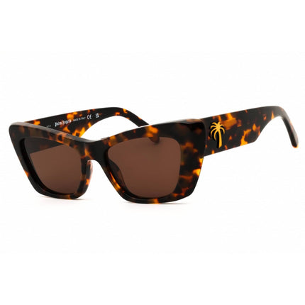 Palm Angels Women's Sunglasses - Havana Acetate Cat Eye Full Rim | FAIRFIELD 6064 ,
