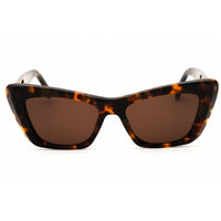 Palm Angels Women's Sunglasses - Havana Acetate Cat Eye Full Rim | FAIRFIELD 6064 ,