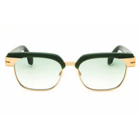 Palm Angels Unisex Sunglasses - Dark Green Acetate Rectangular Frame | FORTUNA 5554 ,