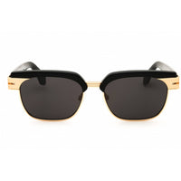 Palm Angels Unisex Sunglasses - Glossy Black Acetate Rectangular Frame | FORTUNA 1007 ,