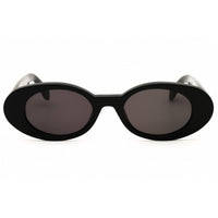 Palm Angels Women's Sunglasses - Black Acetate Oval Shape Full Rim Frame | GILROY 1007 ,