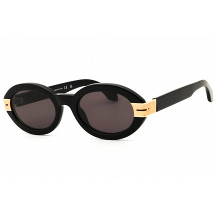 Palm Angels Unisex Sunglasses - Black Acetate Oval Shape Full Rim Frame | HARMONY 1007 ,