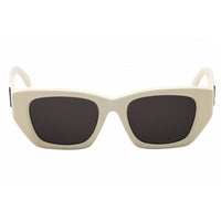 Palm Angels Women's Sunglasses - White Acetate Cat Eye Full Rim Frame | HINKLEY 0107 ,