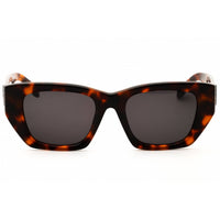 Palm Angels Women's Sunglasses - Havana Acetate Cat Eye Full Rim Frame | HINKLEY 6007 ,