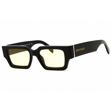 Palm Angels Men's Sunglasses - Black Acetate Rectangular Full Rim Frame | HYDE 1018 ,