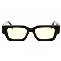 Palm Angels Men's Sunglasses - Black Acetate Rectangular Full Rim Frame | HYDE 1018 ,