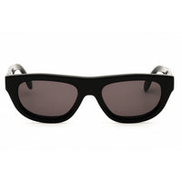 Palm Angels Unisex Sunglasses - Black Acetate Oval Full Rim Frame | IMPERIAL 1007 ,