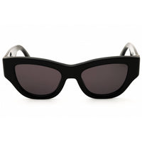 Palm Angels Women's Sunglasses - Black Acetate Cat Eye Full Rim Frame | JUNE 1007 ,