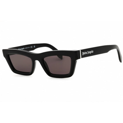 Palm Angels Unisex Sunglasses - Black Plastic Full Rim | MELROSE PERI108S25PLA0011007 ,