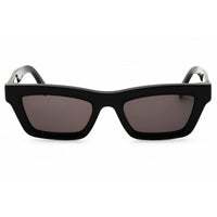 Palm Angels Unisex Sunglasses - Black Plastic Full Rim | MELROSE PERI108S25PLA0011007 ,