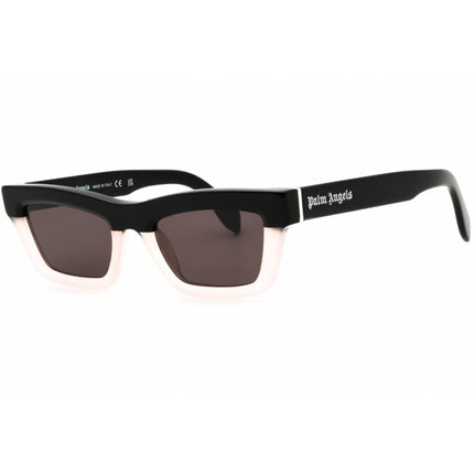 Palm Angels Unisex Sunglasses - Black/Light Pink Frame | MELROSE PERI108S25PLA0013B07 ,