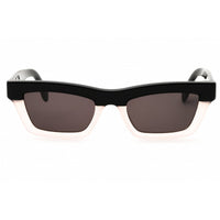 Palm Angels Unisex Sunglasses - Black/Light Pink Frame | MELROSE PERI108S25PLA0013B07 ,