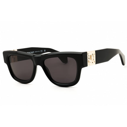 Palm Angels Unisex Sunglasses - Black Acetate Full Rim | MERRILL PERI065S24PLA0011007 ,