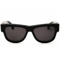 Palm Angels Unisex Sunglasses - Black Acetate Rectangular Full Rim | MERRILL 1207 ,