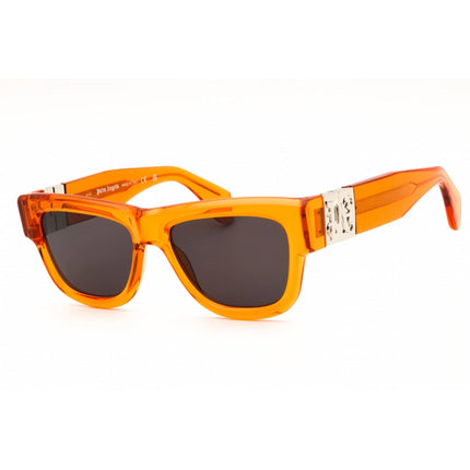 Palm Angels Unisex Sunglasses - Orange Acetate Rectangular Full Rim | MERRILL 2007 ,