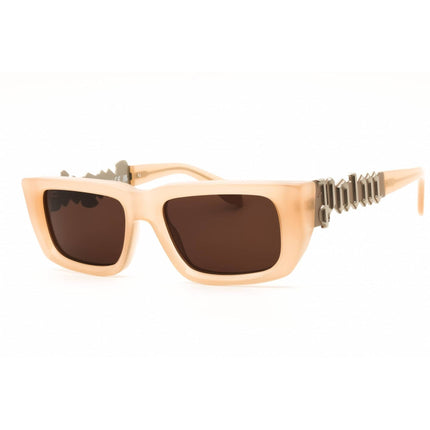 Palm Angels Unisex Sunglasses - Sand Acetate Rectangular Full Rim Frame | MILFORD 1764 ,