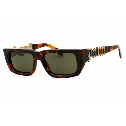 Palm Angels Unisex Sunglasses - Havana Acetate Rectangular Full Rim | MILFORD 6055 ,